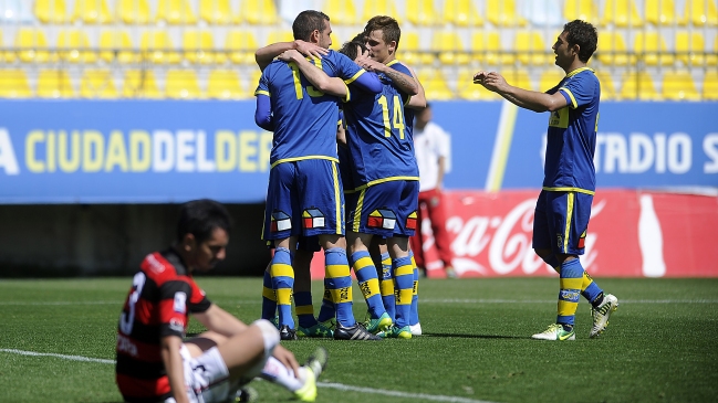 Everton venció a Rangers y se metió en la parte alta de la Primera B