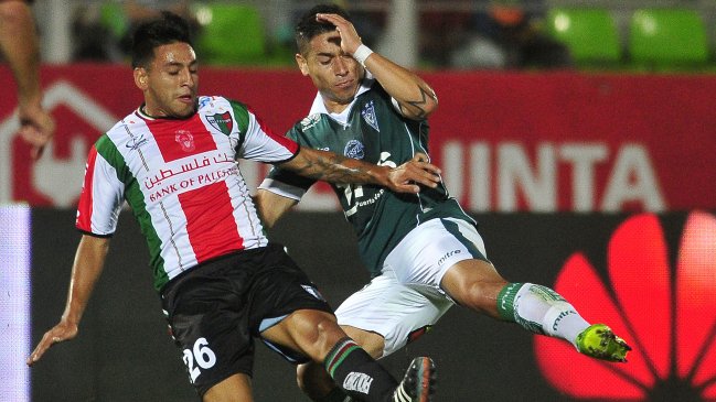 Palestino y Santiago Wanderers quieren sacarse diferencias en la sexta fecha