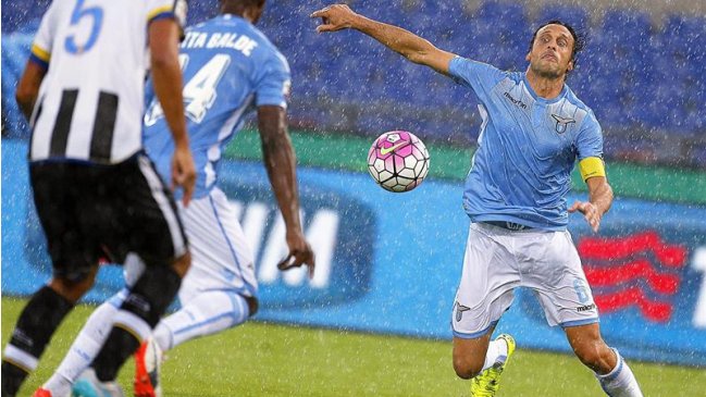Udinese de Manuel Iturra cayó ante Lazio en la liga italiana