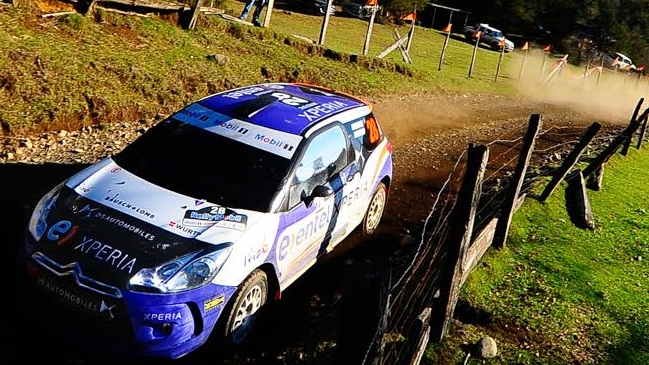 Ingo Hoffman dominó sin contrapeso en la quinta etapa del Rally Mobil