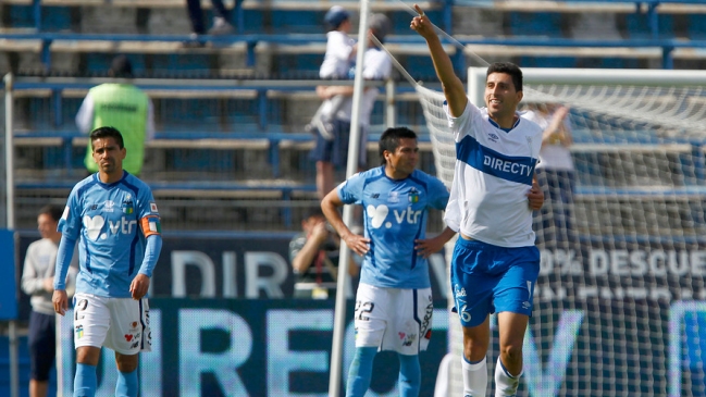 U. Católica demolió a O'Higgins y se acercó a la cima del Torneo de Apertura