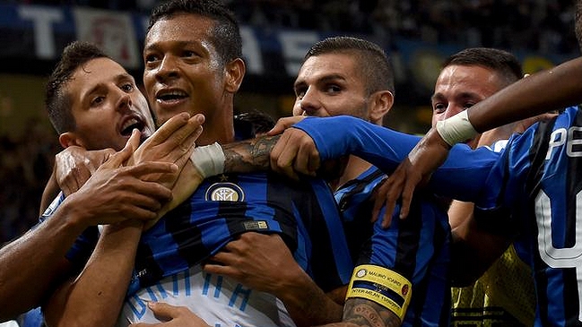 Inter de Gary Medel se quedó con el clásico ante AC Milan