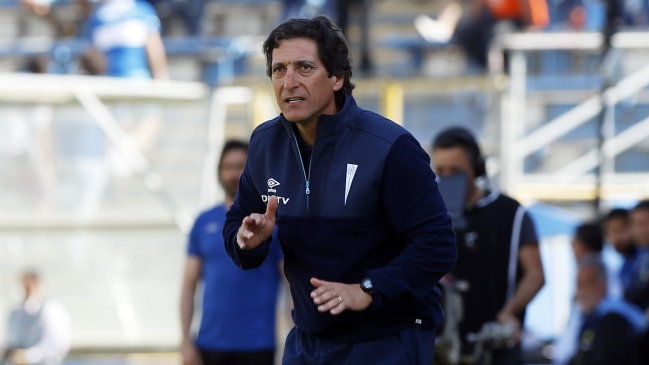 Salas: El marcador fue demasiado abultado, pero merecimos esta victoria ante O'Higgins