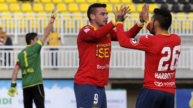 Unión Española goleó a San Luis y se acerca a la zona alta del Apertura