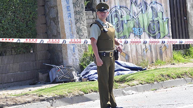 Taxista falleció tras colisionar con dos vehículos en Recoleta