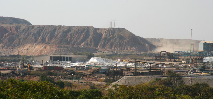 Zambia: Detectan alto nivel de arsénico en cobre chileno