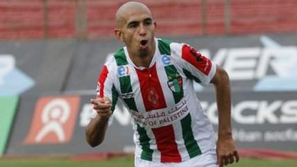 Palestino dio cuenta de Santiago Wanderers por la sexta fecha del Torneo de Apertura