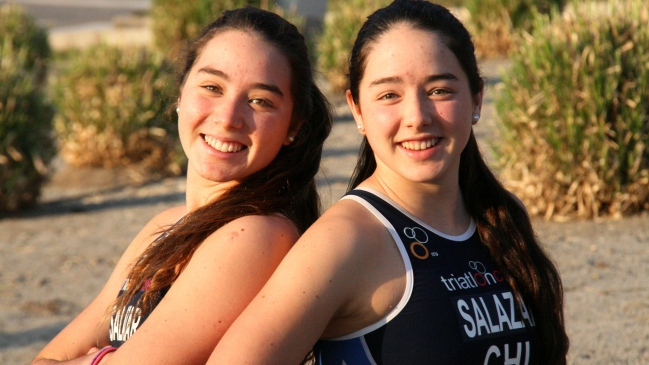 Hermanas Salazar competirán este 