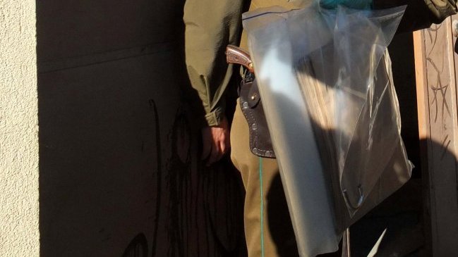 Detienen a carabinero por delitos de narcotráfico y robo en La Calera