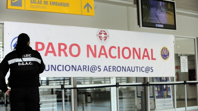 Trabajadores aeronáuticos rechazaron 