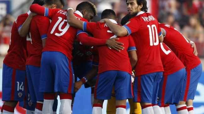 Este miércoles comienza venta abonos para los duelos como local de Chile