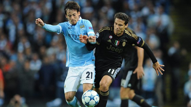 Juventus lo dio vuelta en Inglaterra y superó a Manchester City por la Champions