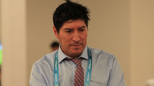 Iván Zamorano sufrió accidente automovilístico en Buenos Aires