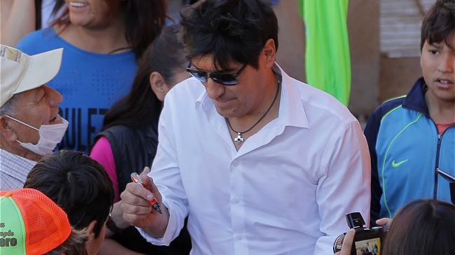 Iván Zamorano y María Alberó: No hubo consecuencias de importancia para nosotros