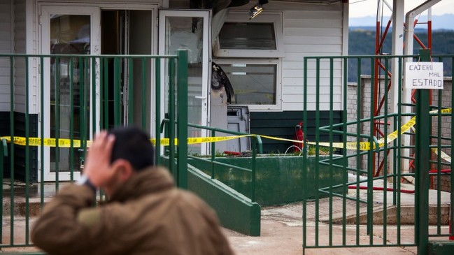 Intendencia presentó una querella criminal por ataque a retén de Mininco