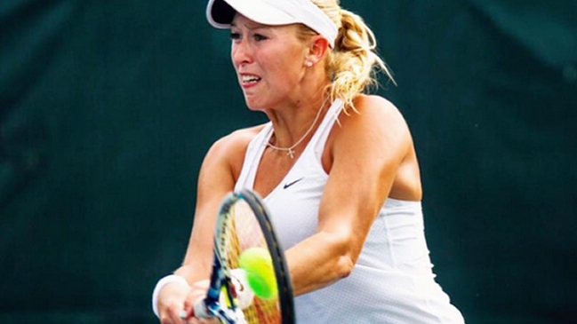 Alexa Guarachi superó la primera ronda en el ITF de Monterrey