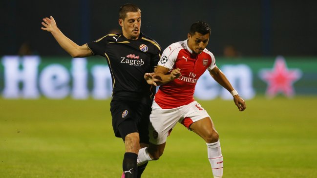 Dinamo Zagreb logró histórico triunfo ante Arsenal con gol de Junior Fernandes