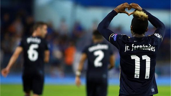 Junior Fernandes: Más que el gol, el trabajo del equipo fue fundamental