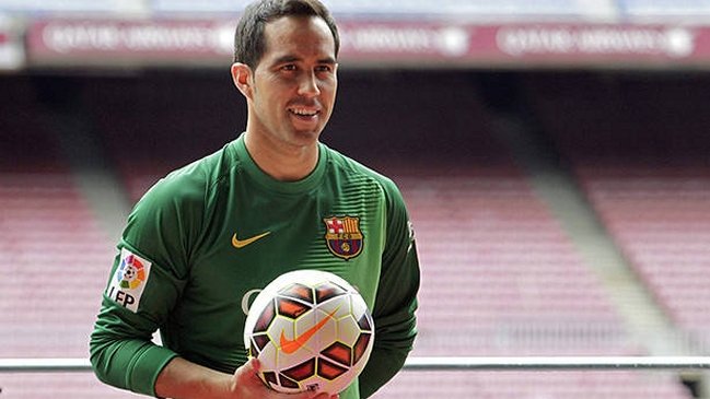 Claudio Bravo envió mensaje de apoyo a Iván Zamorano tras su accidente
