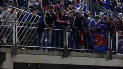 Estadio Seguro: No podemos hacernos cargo del comportamiento irresponsable de los hinchas