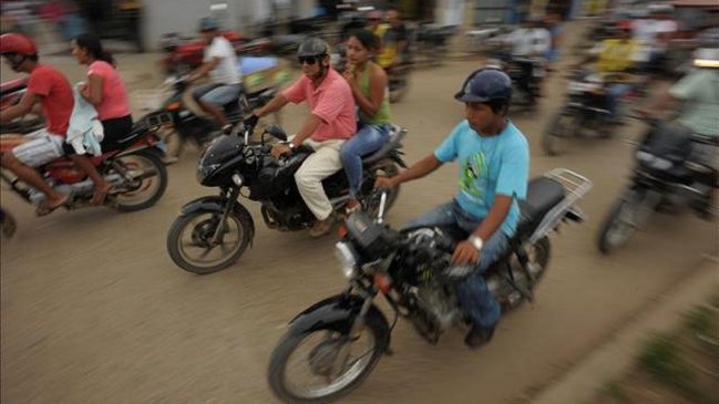 Campaña en Perú llama a atrapar delincuentes y 