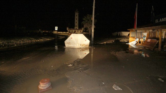 Marcelo Lagos analizó características del terremoto en el norte del país