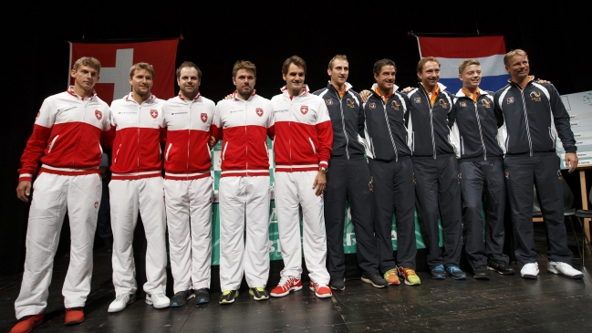 La programación de los partidos de las series del Repechaje del Grupo Mundial