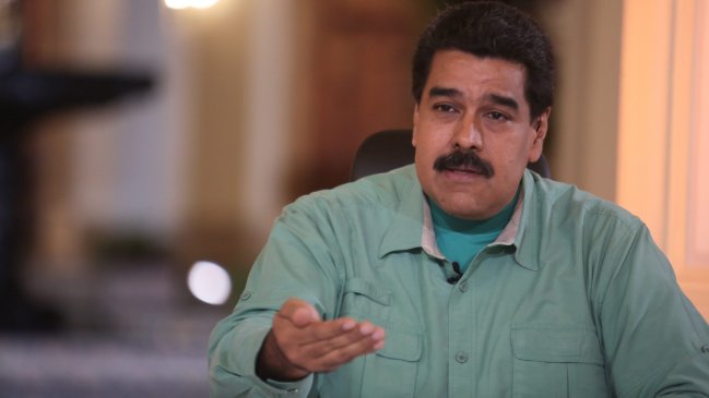 Maduro ofreció apoyo a Chile tras el terremoto