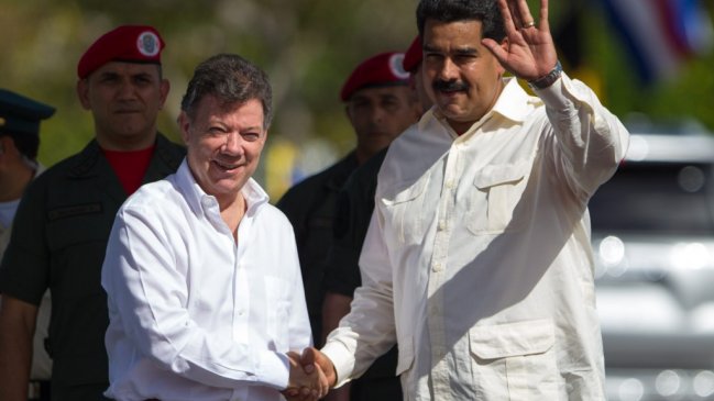 Santos y Maduro se reunirán el lunes para abordar crisis fronteriza