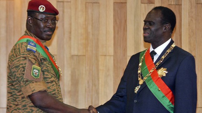 Militares liberaron a presidente de Burkina Faso tras golpe de estado