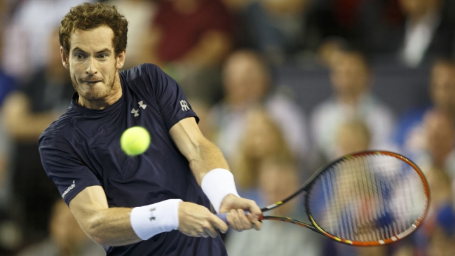 Andy Murray puso arriba a Gran Bretaña sobre Australia por semis del Grupo Mundial