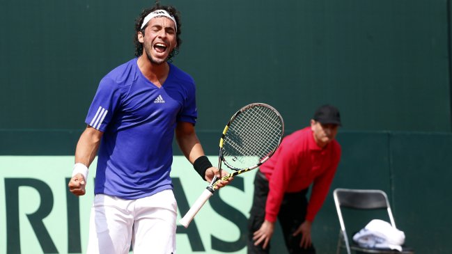 Lama le dio el primer punto a Chile frente a Venezuela tras doblegar a Rodríguez