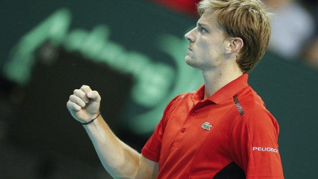 Bélgica ganó el primer punto en la semifinal contra Argentina