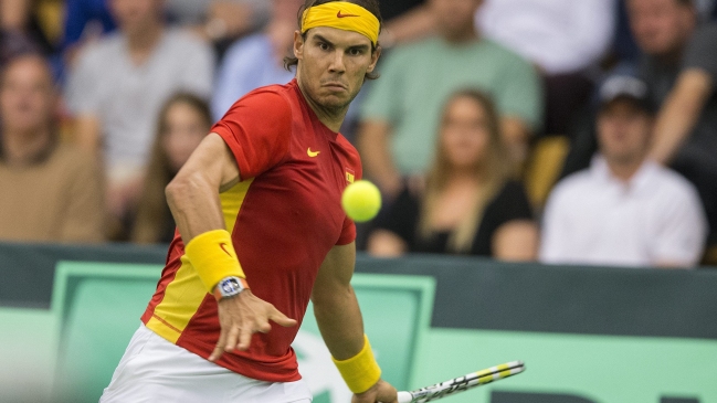 Nadal y Ferrer dejaron a España a un paso de la permanencia en el Grupo 1