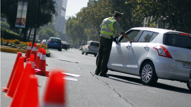 Estos son los desvíos en el centro de Santiago por la gala del Teatro Municipal