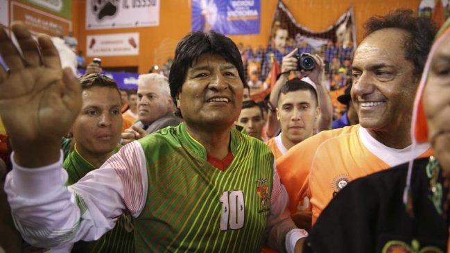 Morales afirmó que tienen 