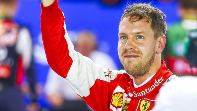 Sebastian Vettel largará primero en el Gran Premio de Singapur de Fórmula 1