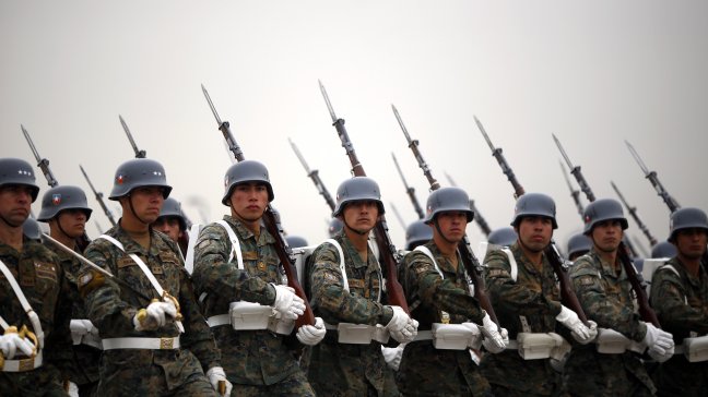 Ejército destacó labor de la institución en los desastres naturales