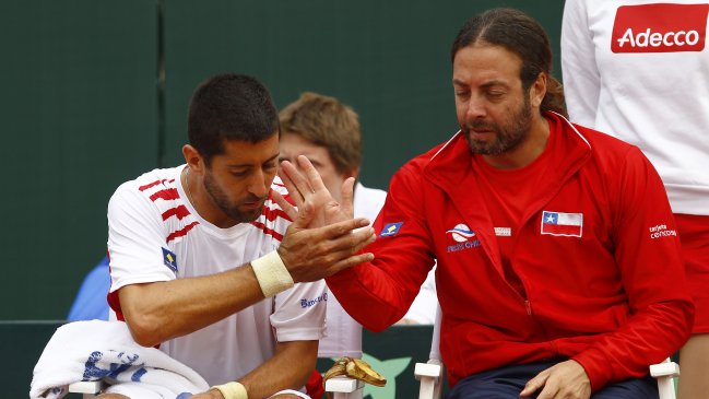 Nicolás Massú: La gran meta es volver al Grupo Mundial