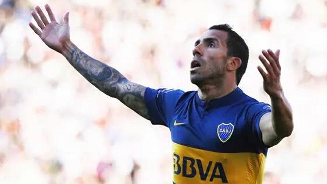 Carlos Tévez le dio el triunfo a Boca Juniors ante Argentinos