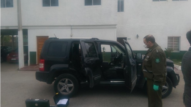 Carabineros recuperó vehículo robado a hija de ministra Javiera Blanco