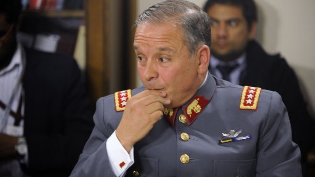 General Oviedo rechaza cierre de Punta Peuco: 