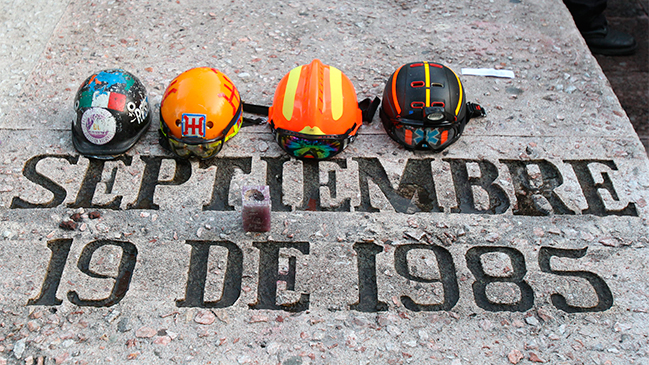 A 30 años de la catástrofe: México recuerda a las miles de víctimas del terremoto de 1985