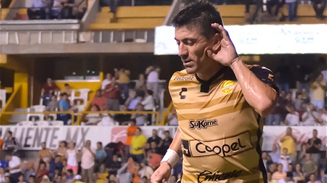 Gol de Héctor Mancilla fue insuficiente en caída de Dorados
