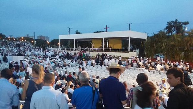 Papa Francisco comienza su segunda jornada en La Habana
