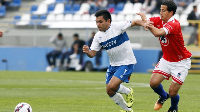 Diego Rojas y su presente en U. Católica: Estoy empezando a consolidarme