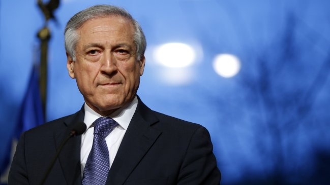 Canciller: Bolivia tendrá que convencerse de que no podrá obligarnos a ceder territorio