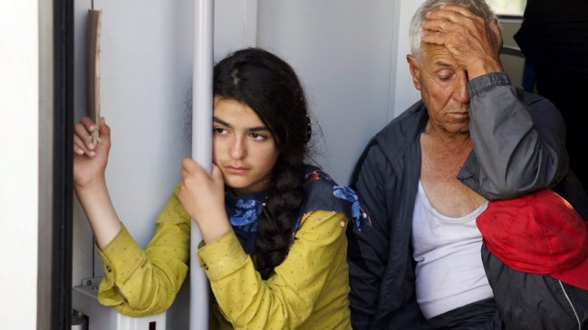 Ola de ataques incendiarios en Alemania dejó cientos de refugiados sin techo