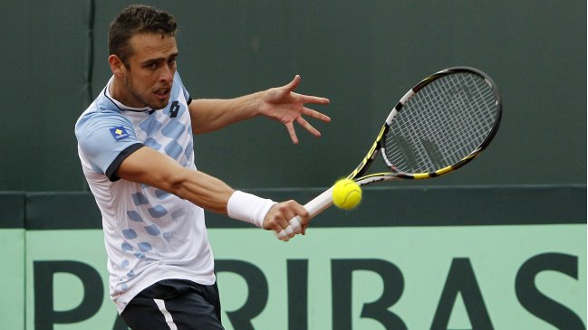 Juan Carlos Sáez le dio el cuarto punto a Chile en Copa Davis tras vencer a Miguel Angel Esté