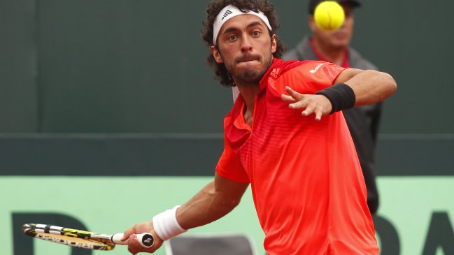 Gonzalo Lama cerró la serie para Chile con triunfo sobre Jordi Muñoz